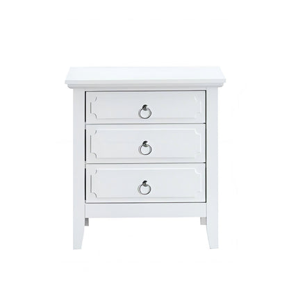 Hammond - 3 Drawer Nightstand - White