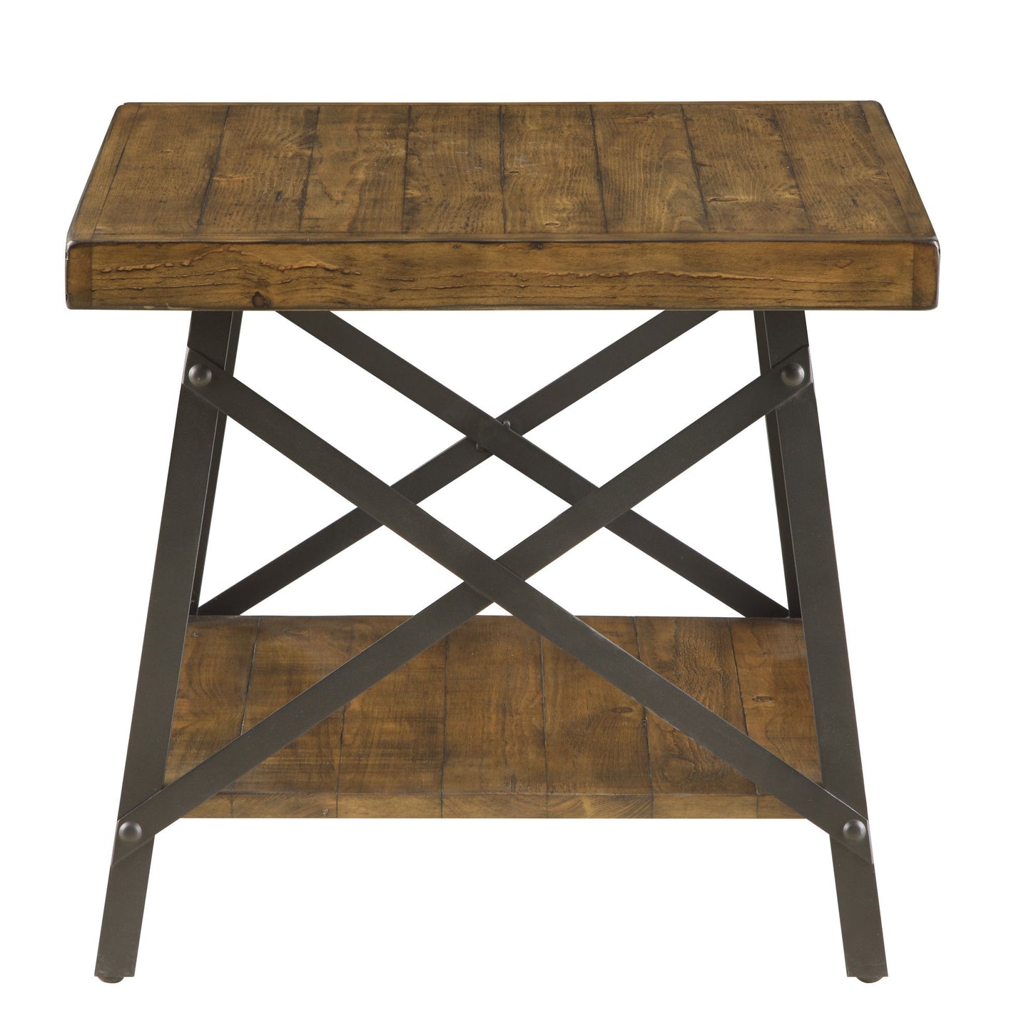 Douglas - End Table - Brown