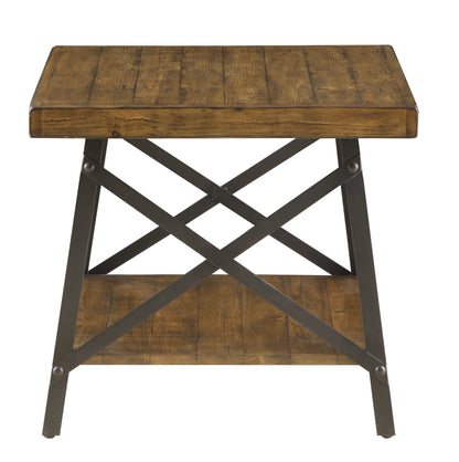 Douglas - End Table - Brown