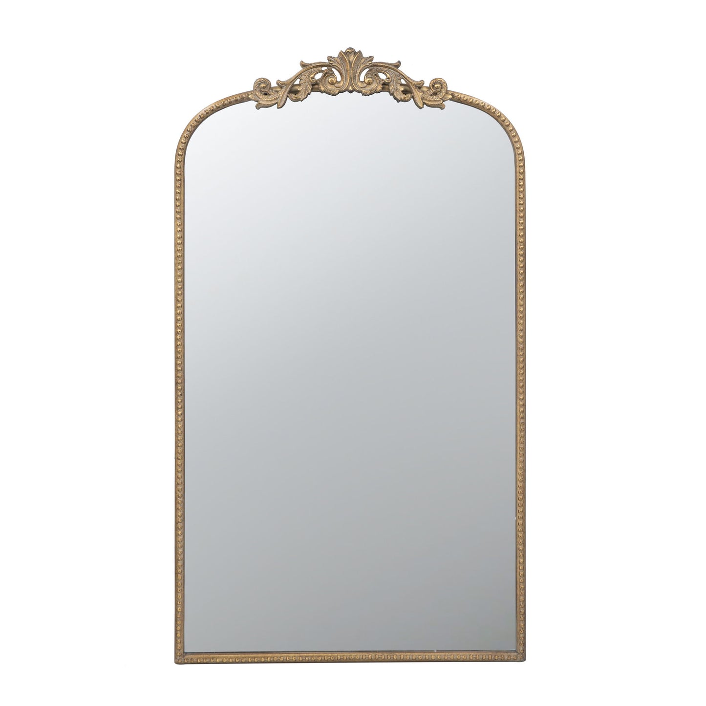 Arch Mirror, Baroque Inspired Wall Decor For Bathroom, Bedroom, Living Room