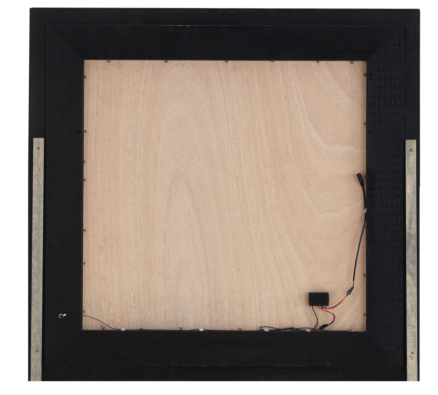 Elegant Transitional LED Mirror