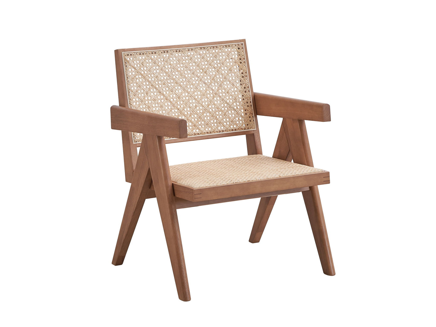 Velentina - Accent Chair - Natural / Rattan