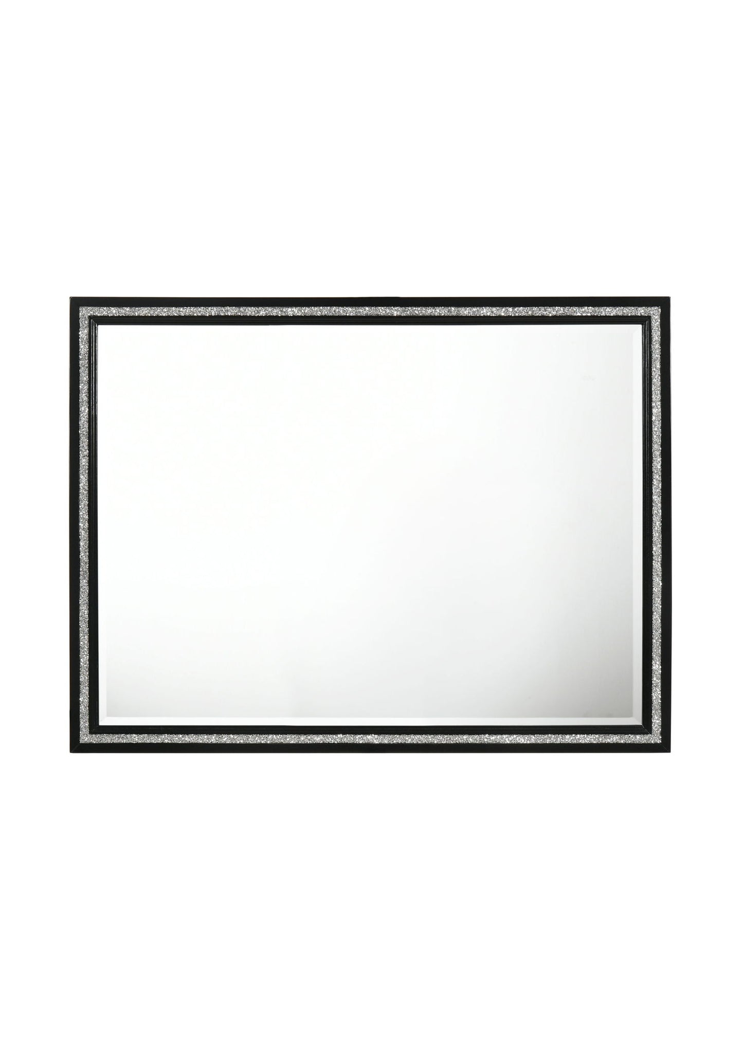 Haiden - Weathered Mirror - Black