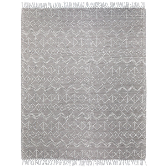 Orton - 8' X 10' Area Rug - Ivory / Taupe