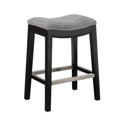 Saddle Counter Stool With High Density Foam