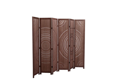 Panel Solid Wood Folding Room Divider
