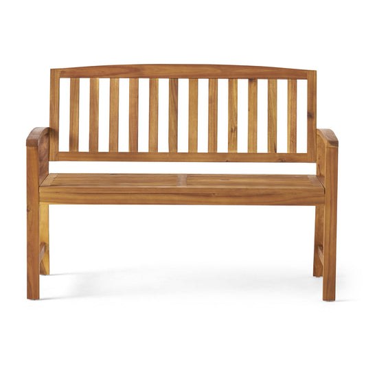 Farmhouse Style Loja Bench Indoor / Outdoor