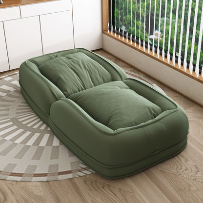 Upholstered Human Dog Bed For Adults And Pets