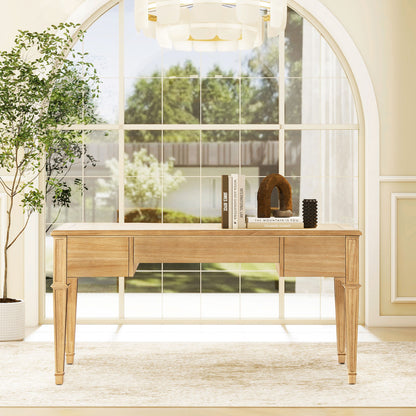 Dauphin - 3 Drawer Executive Desk