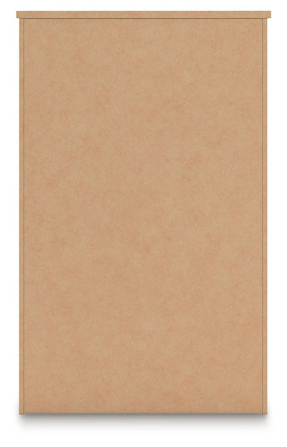 Frandern - Five Drawer Chest - Gray