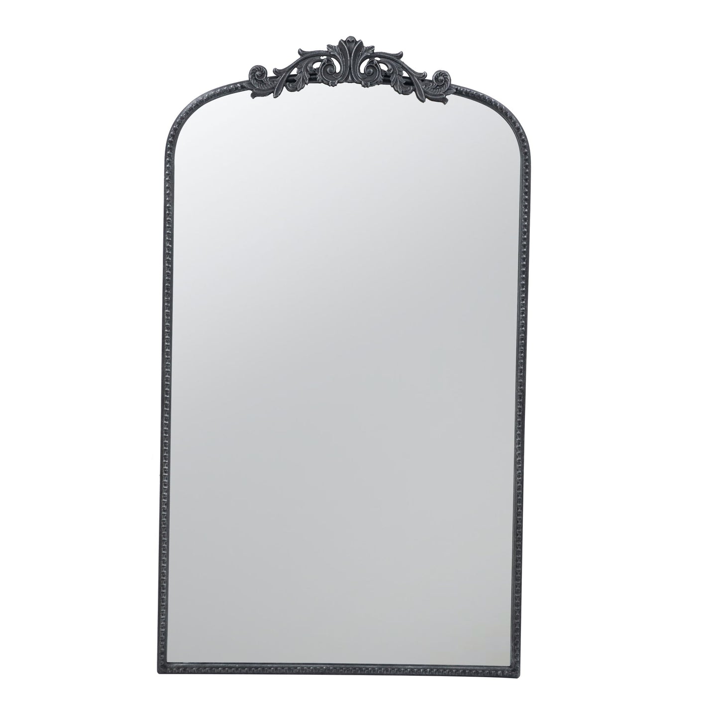 Arch Mirror, Baroque Inspired Wall Decor For Bathroom, Bedroom, Living Room