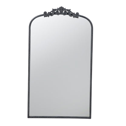 Arch Mirror, Baroque Inspired Wall Decor For Bathroom, Bedroom, Living Room
