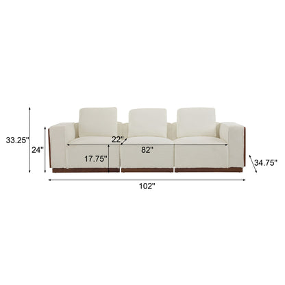 Chita - Modular Sectional Sofa With Larger Seats