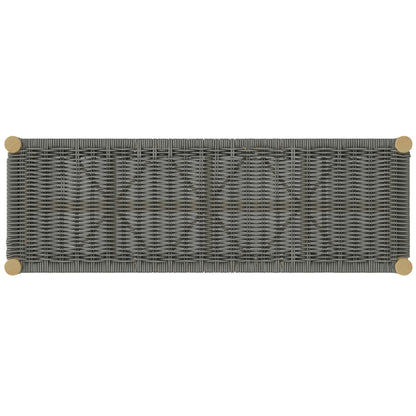 Dahlia - Outdoor Indoor Contemporary Bench