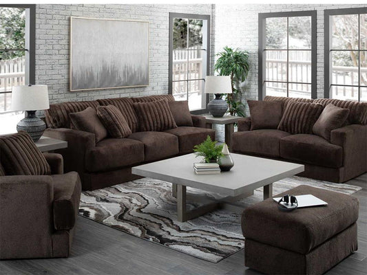 Jackson Catnapper Eagan - Loveseat - Chocolate