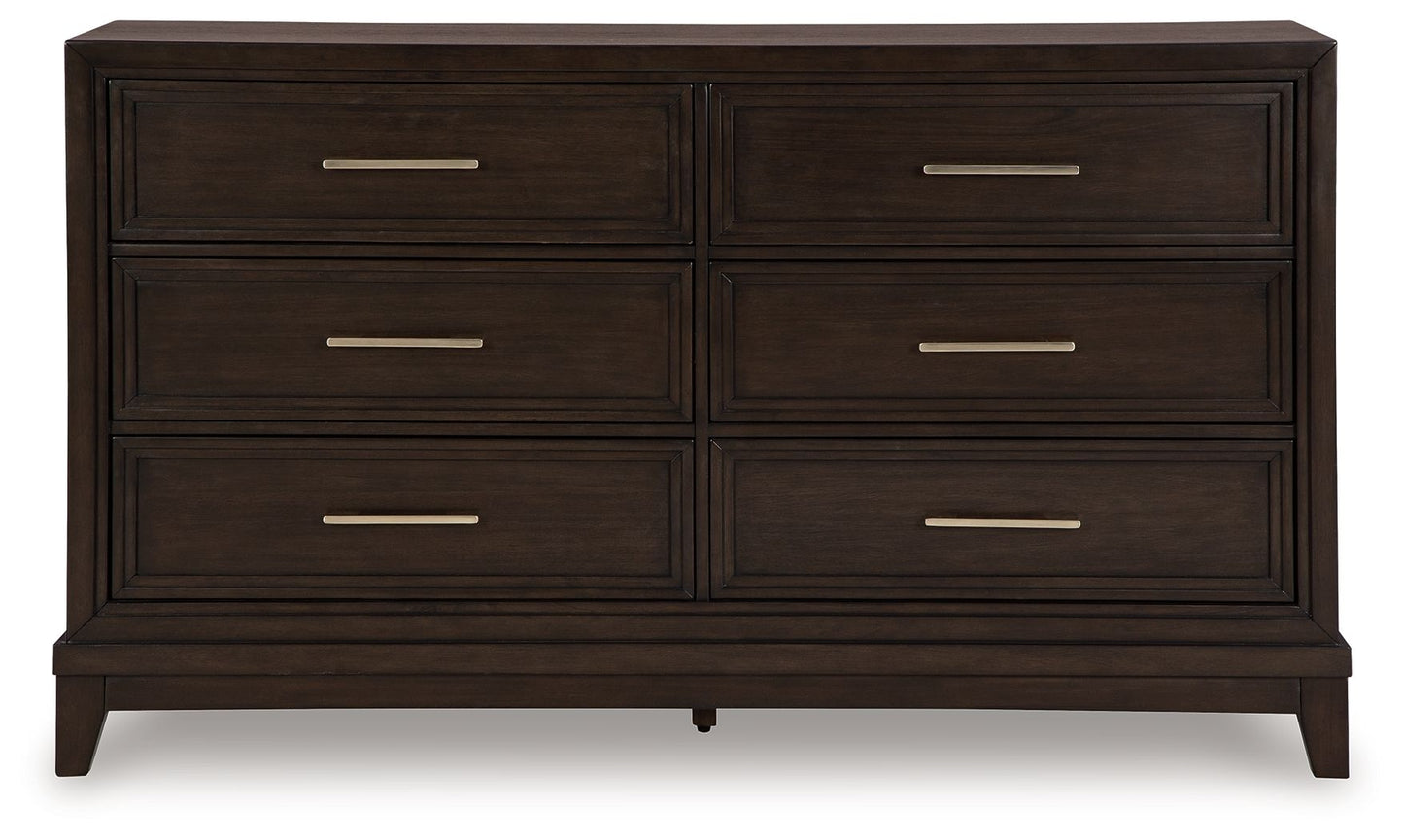 Neymorton - Dresser - Dark Grayish Brown