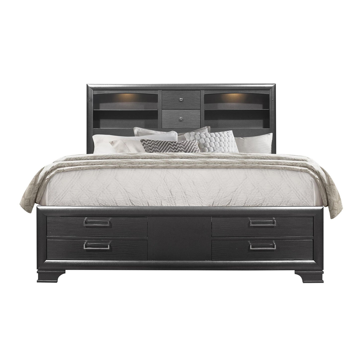 Civic - 5 Piece Bedroom Set With Storage Drawers