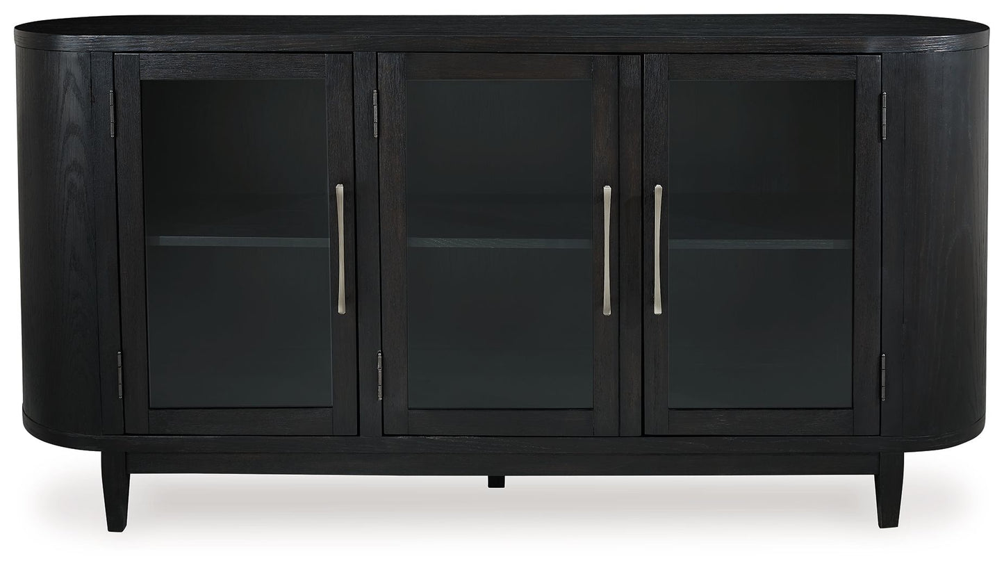 Rowanbeck - Dining Room Server - Black