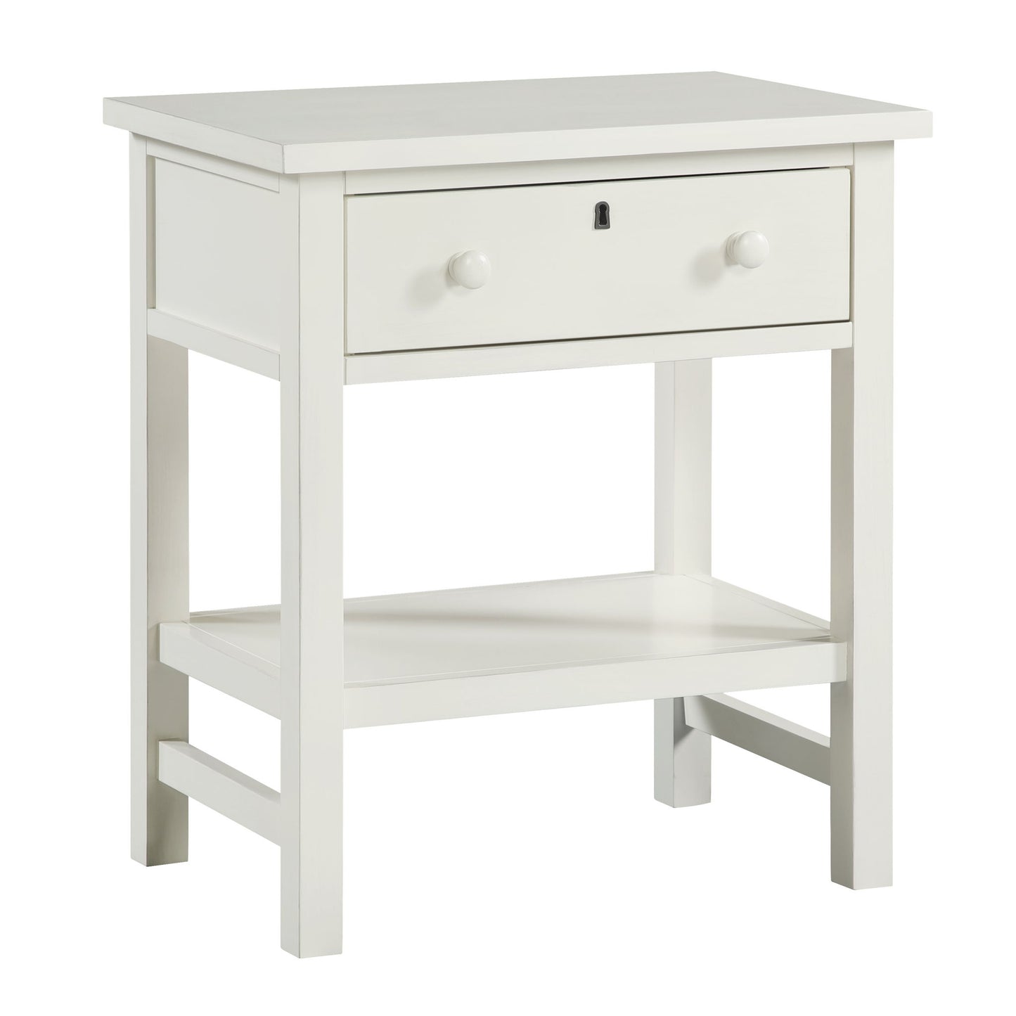 Finley - 1 Drawer Storage Nightstand