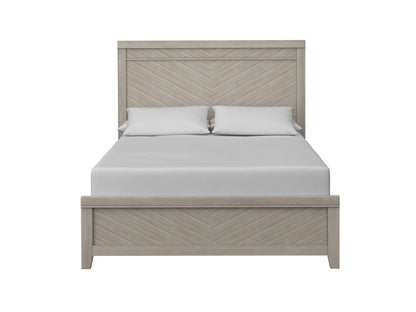 Elegant Design Panel Bed