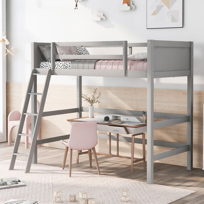 Loft Bed With Ladder