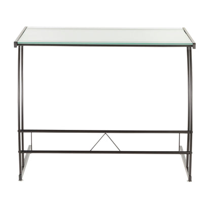 Sigma - Contemporary Desk - Black / White