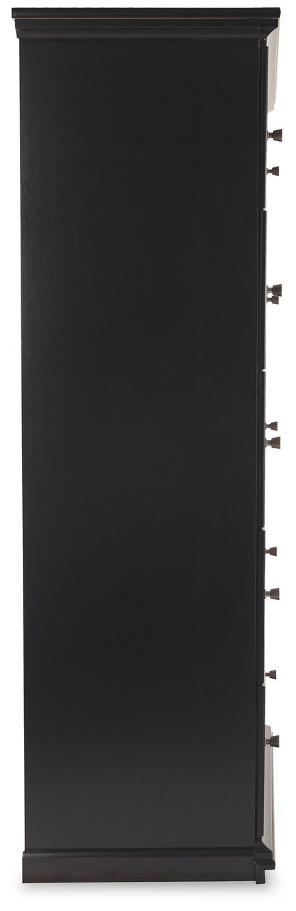 Maribel - Five Drawer Chest - Black