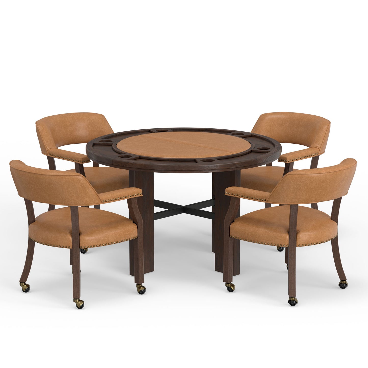Gorman - 5 Piece Dining And Game Set