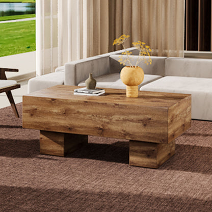 Rectangular Coffee Table - Wood