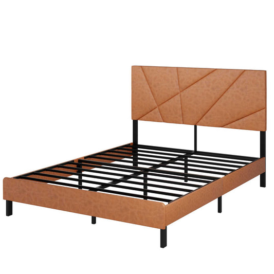 Vintage Under Bed Storage And Square Platform Design