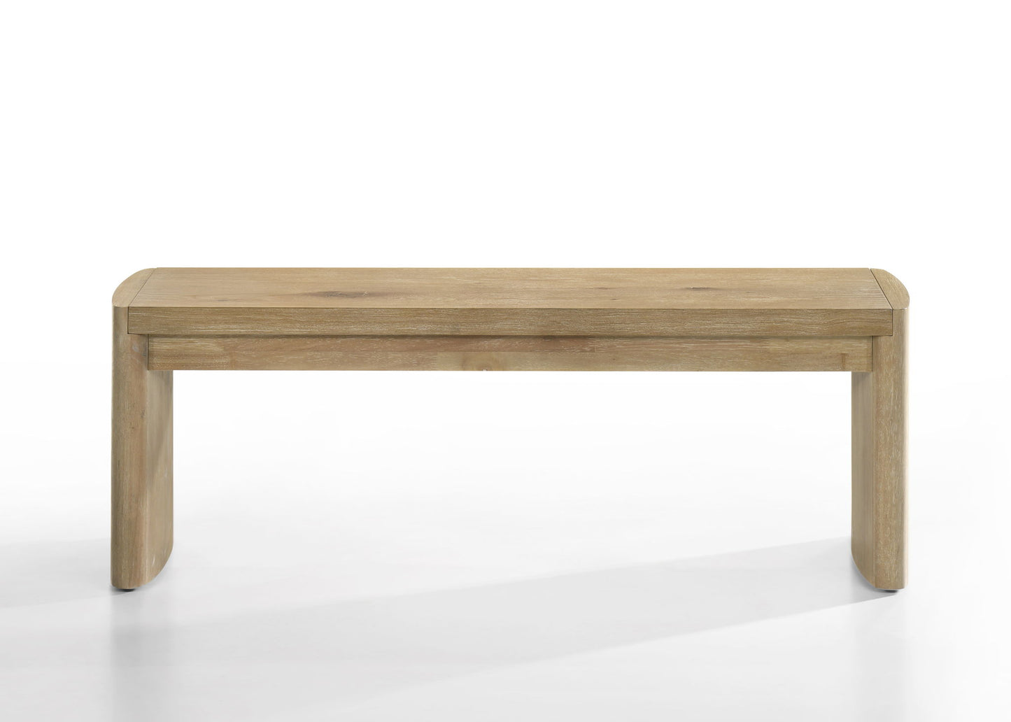 Magnus - Wide Dining Bench - Wooden Oak