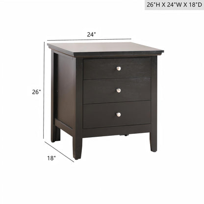 Hammond - 3 Drawer Nightstand