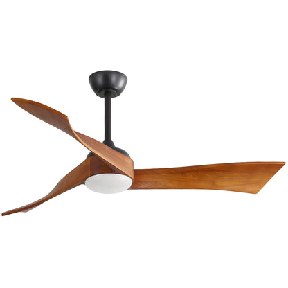 Ceiling Fan With Reversible DС Motor - Black
