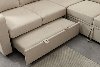 Comfort Design Sectional Sofa Bed