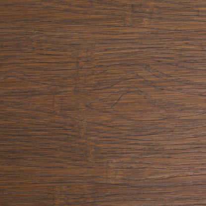 Dakota - Industrial Adjustable Bar / Dinette Table - Antique / Brown