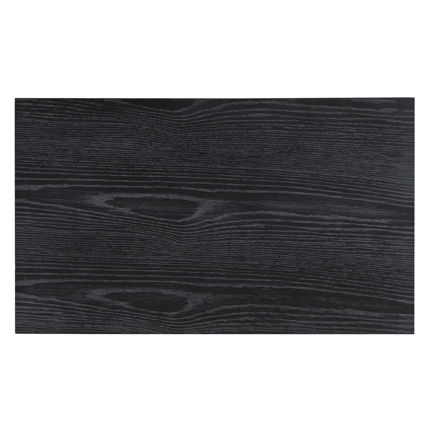 Danielle - 2 Drawer Nightstand With Knobs - Black