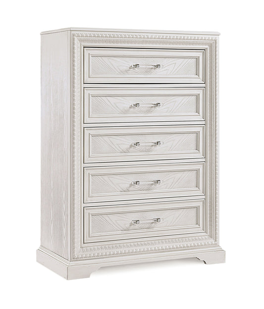 Alexandria - Accent Chest - White