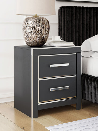 Zuraleus - Two Drawer Night Stand