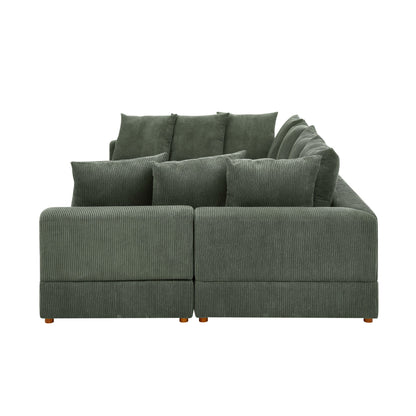Haven - 6 Piece Modular Sectional