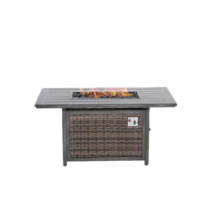 6 Piece Sectional Sofa Set With Cushions - Brown