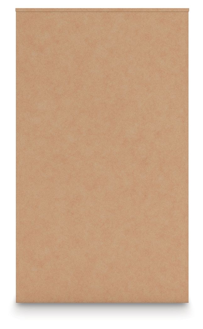 Kinlanni - Five Drawer Chest - Tan