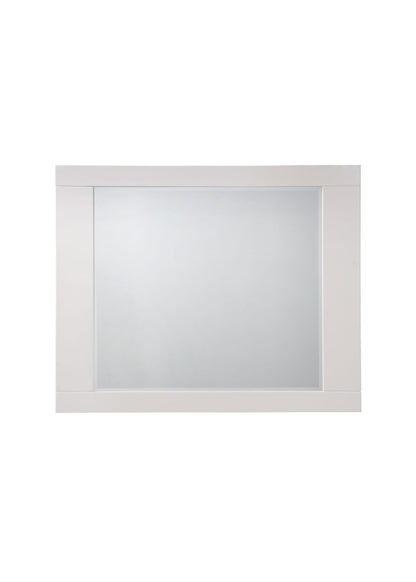 Naima II - High Gloss Mirror - White