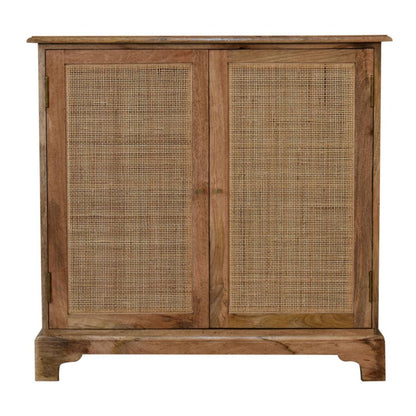 Close Knit Lounge Cabinet - Oak