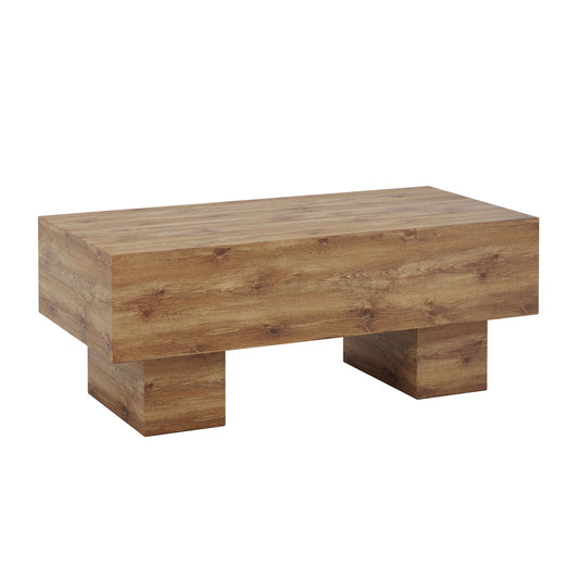 Rectangular Coffee Table - Wood