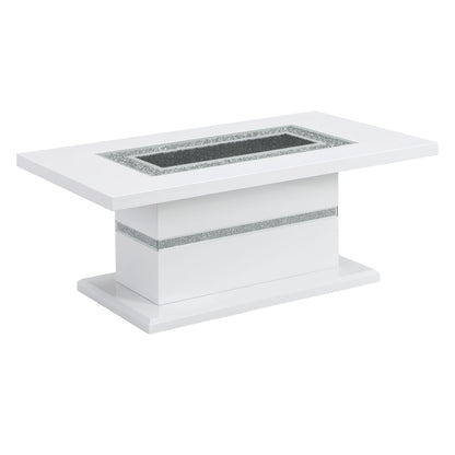 Ariya - Coffee Table - White