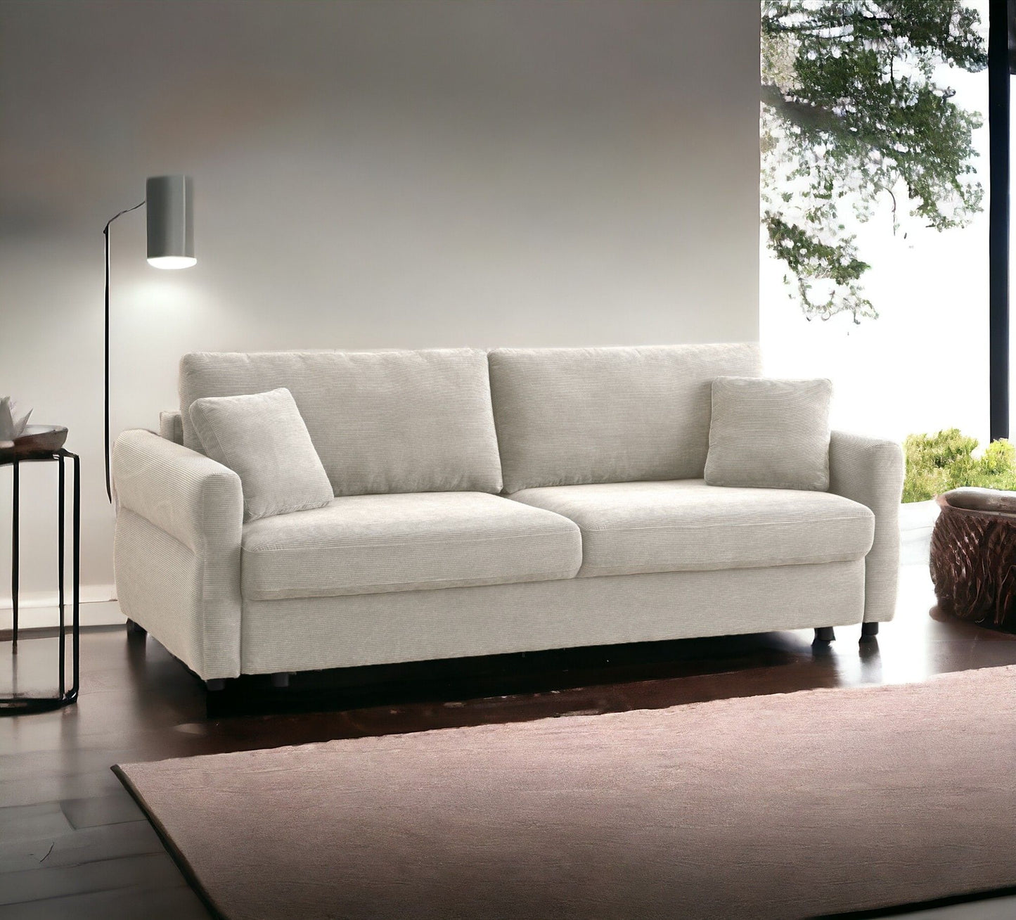 Haran - Pull Out Sleeper Sofa With Storage