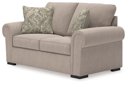 Sararose - Loveseat - Heather