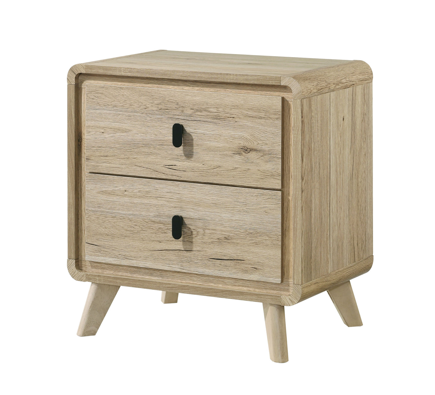 Dawson - Night Stand - Light Brown