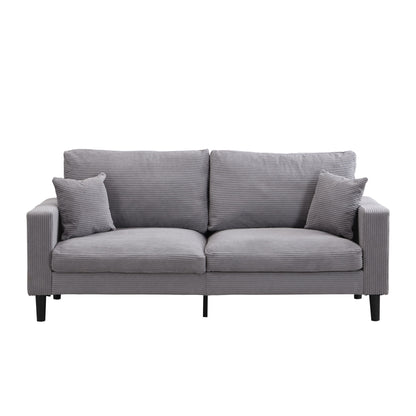 Modern Upholstered Resilience Three Seater Sofa