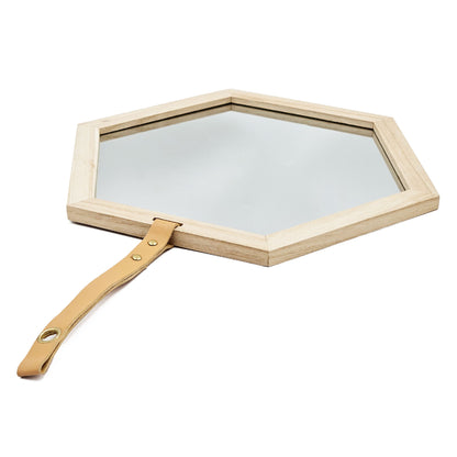 Harlan - Wall Accent Hexagon Mirror